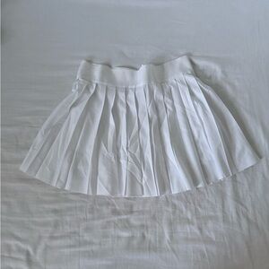 White Tennis Women's Skirt